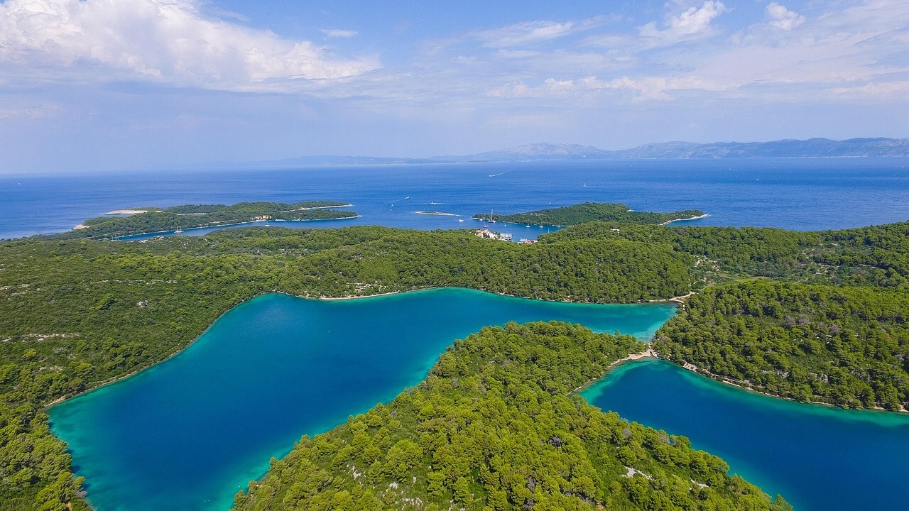 ostrov mljet